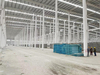 Automobiles Repair Shop Steel Structure Warehouse