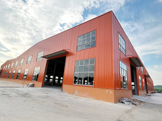 Less Maintenance Steel Fabrication Workshop