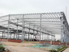 Two-span H Beam Roof Truss Steel Structure Warehouse