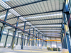 Fast Assembly Heavy Duty Steel Structure Workshop