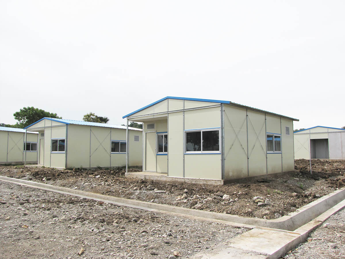 Fast Assembly Customized Design Steel Prefabricated K House
