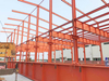 Portal Frame Steel Structure Building for A Food Factory