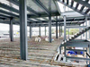 Prefabricated Metal Frame Structure Construction Steel Building