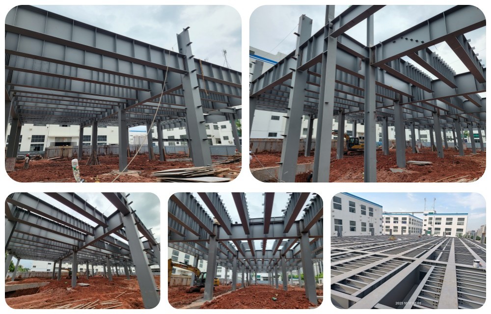steel structure workshop