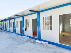 Fast Assembly Portable Prefab Container House