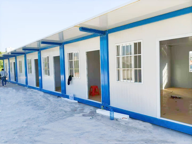 Fast Assembly Portable Prefab Container House