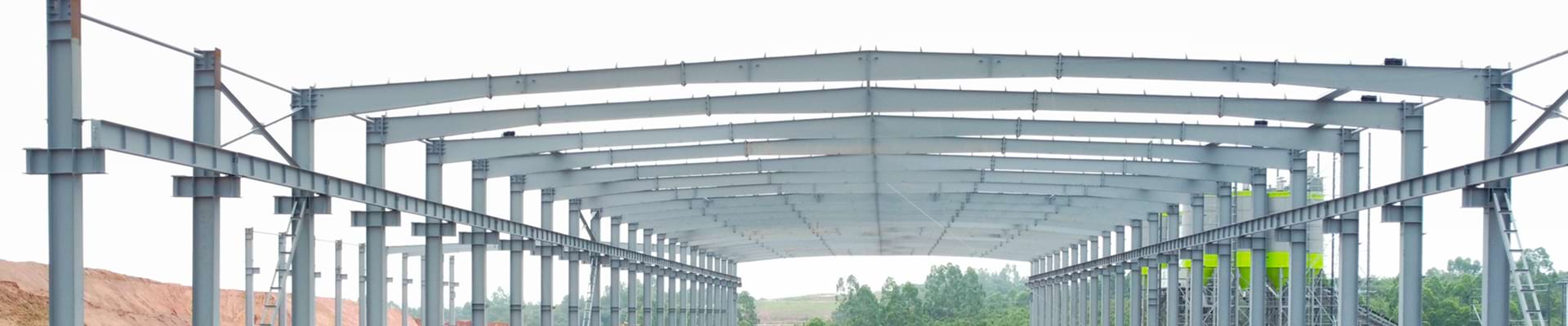 Steel structure workshop