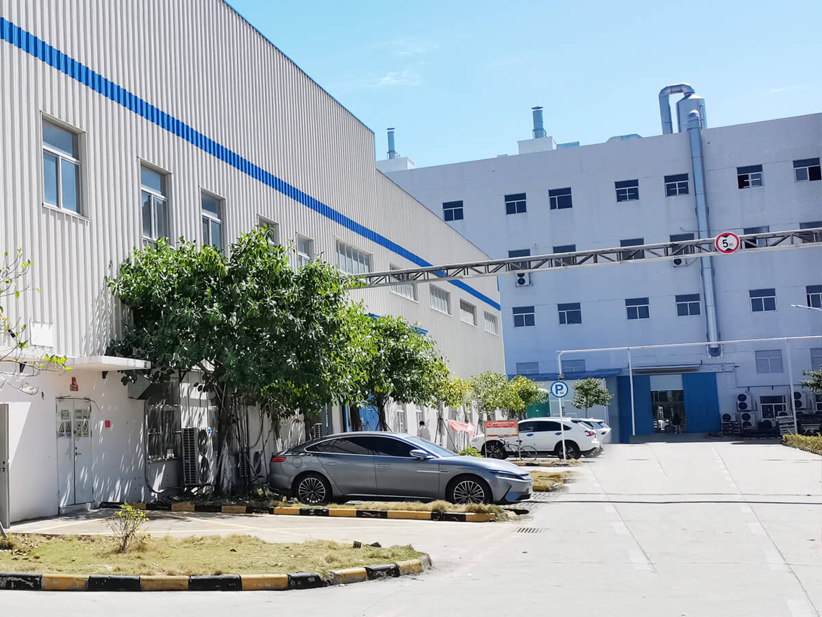 Large Span Reliable Industrial Steel Structure Warehouse