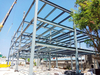Light Steel Structure Construction Prefab Metal Office Building