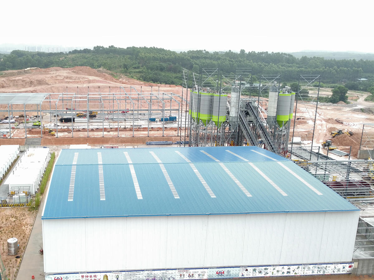 High-strength Durable Metal Workshop Building