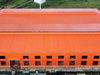 Two-span H Beam Roof Truss Steel Structure Warehouse