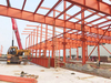 Portal Frame Steel Structure Building for A Food Factory