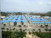 2-floor C Purlin Steel Frame Prefab K Type House