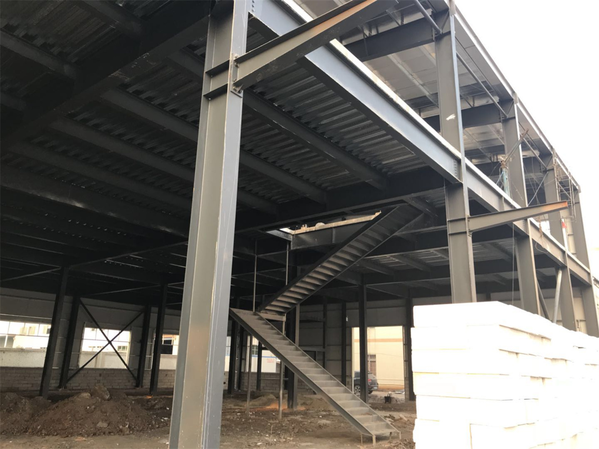 Engineer Structural H Beam Metal Roof Truss Steel Building