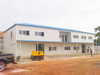 Steel Structure Design Prefab Construction Office Building 