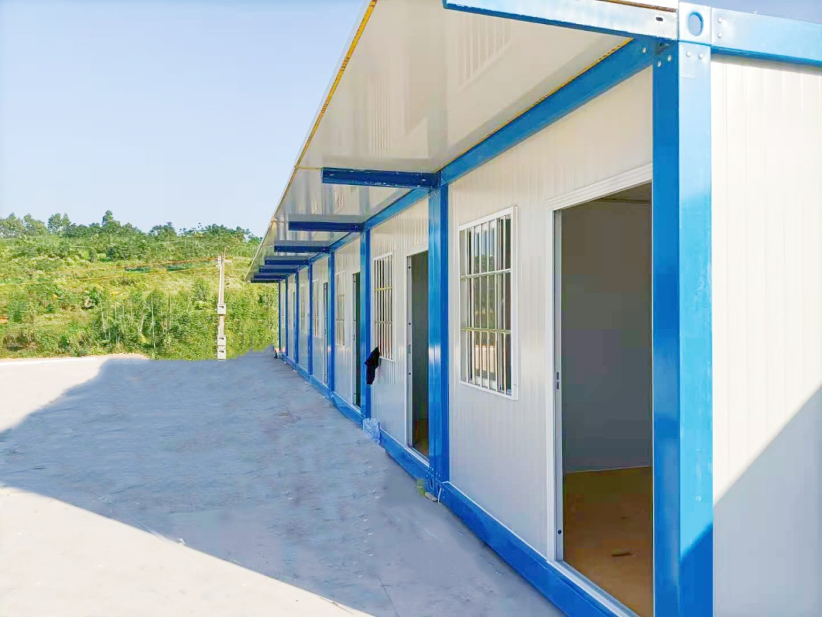 Fast Assembly Portable Prefab Container House
