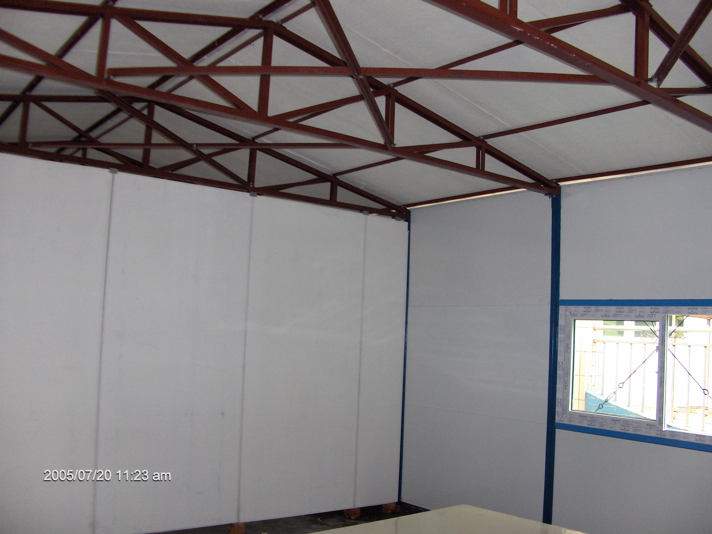 prefab house