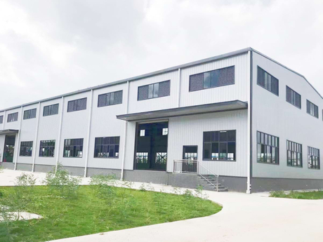 Carbon Steel H beam Prefab steel structure warehouse.jpg