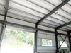 Pre Engineered Storage Shed Steel Structure Warehouse