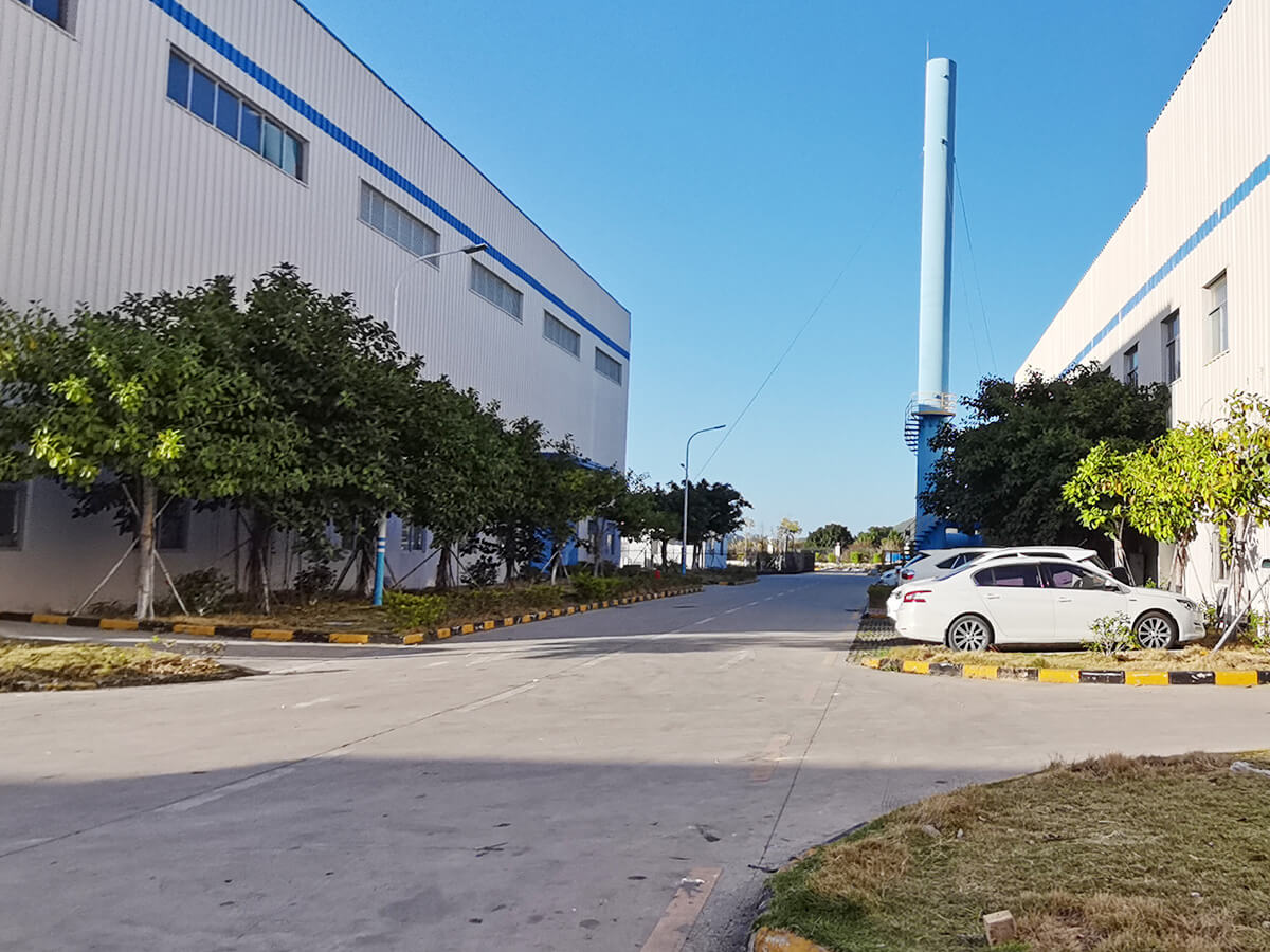 Large Span Reliable Industrial Steel Structure Warehouse