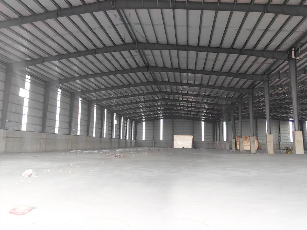 Prefabricated Flexible Design Steel Structure Warehouse