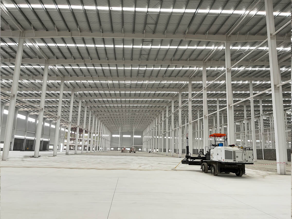 Automobiles Repair Shop Steel Structure Warehouse