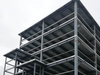 Light Steel Structure Construction Prefab Metal Office Building