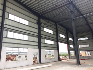Industrial Storage Space Steel Structure Warehouse