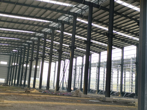 Strong And Durable Lightweight Steel Structure Workshop