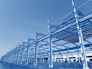 Hot-dip Galvanized Metal Structural Engineering Prefabricated Steel Building