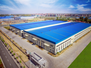 Customized Design Logistics Steel Structure Warehouse