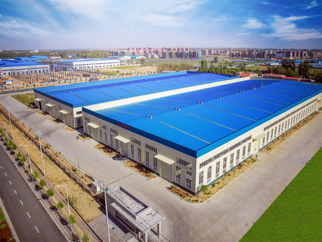 Customized Design Logistics Steel Structure Warehouse