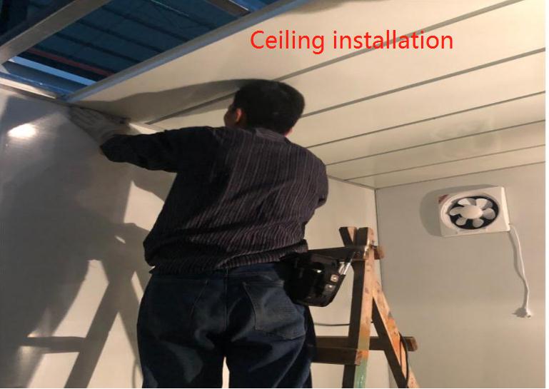 container house ceiling