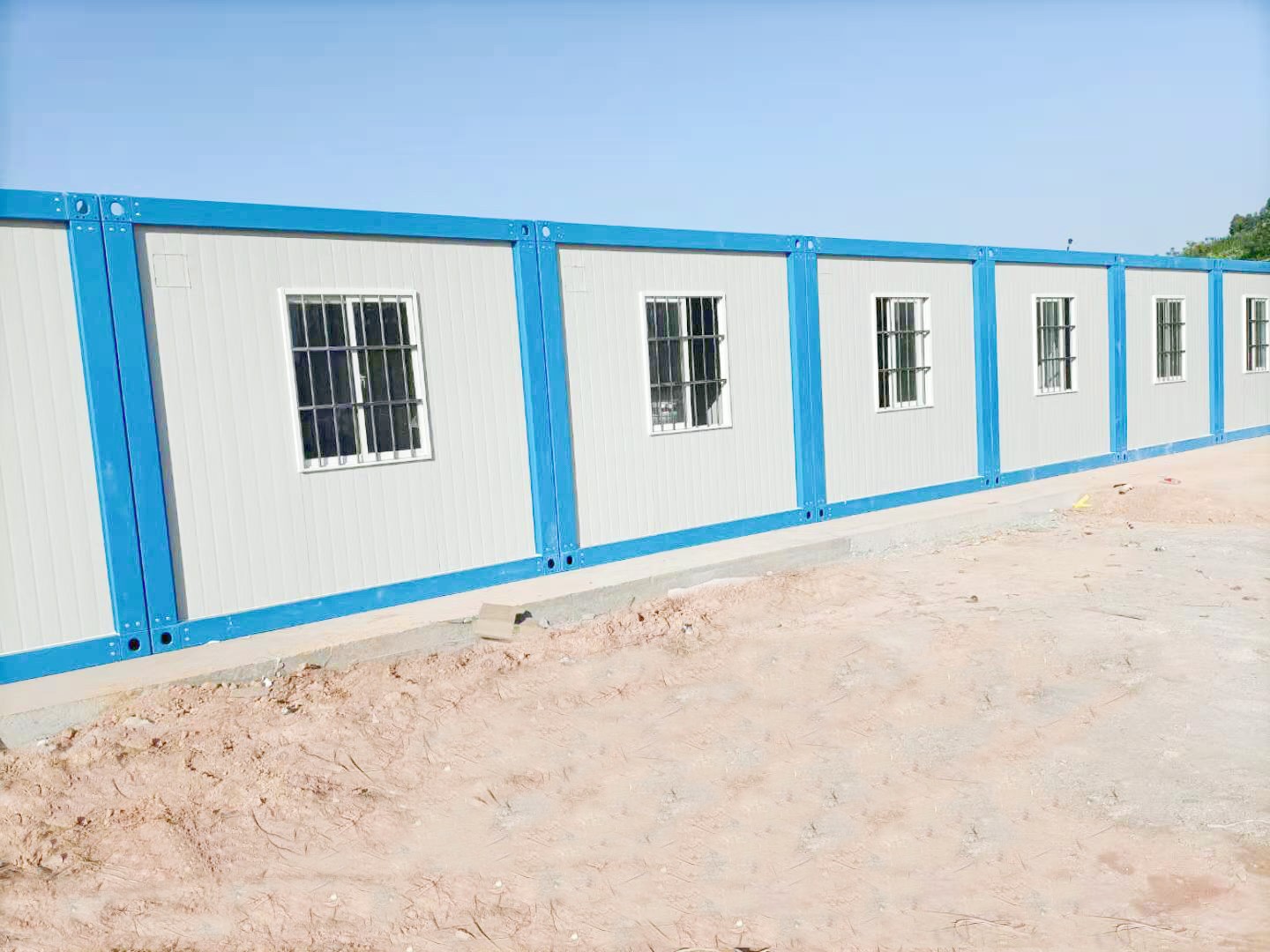 Fast Assembly Portable Prefab Container House