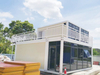 Multiple Units Combine Prefabricated Container House