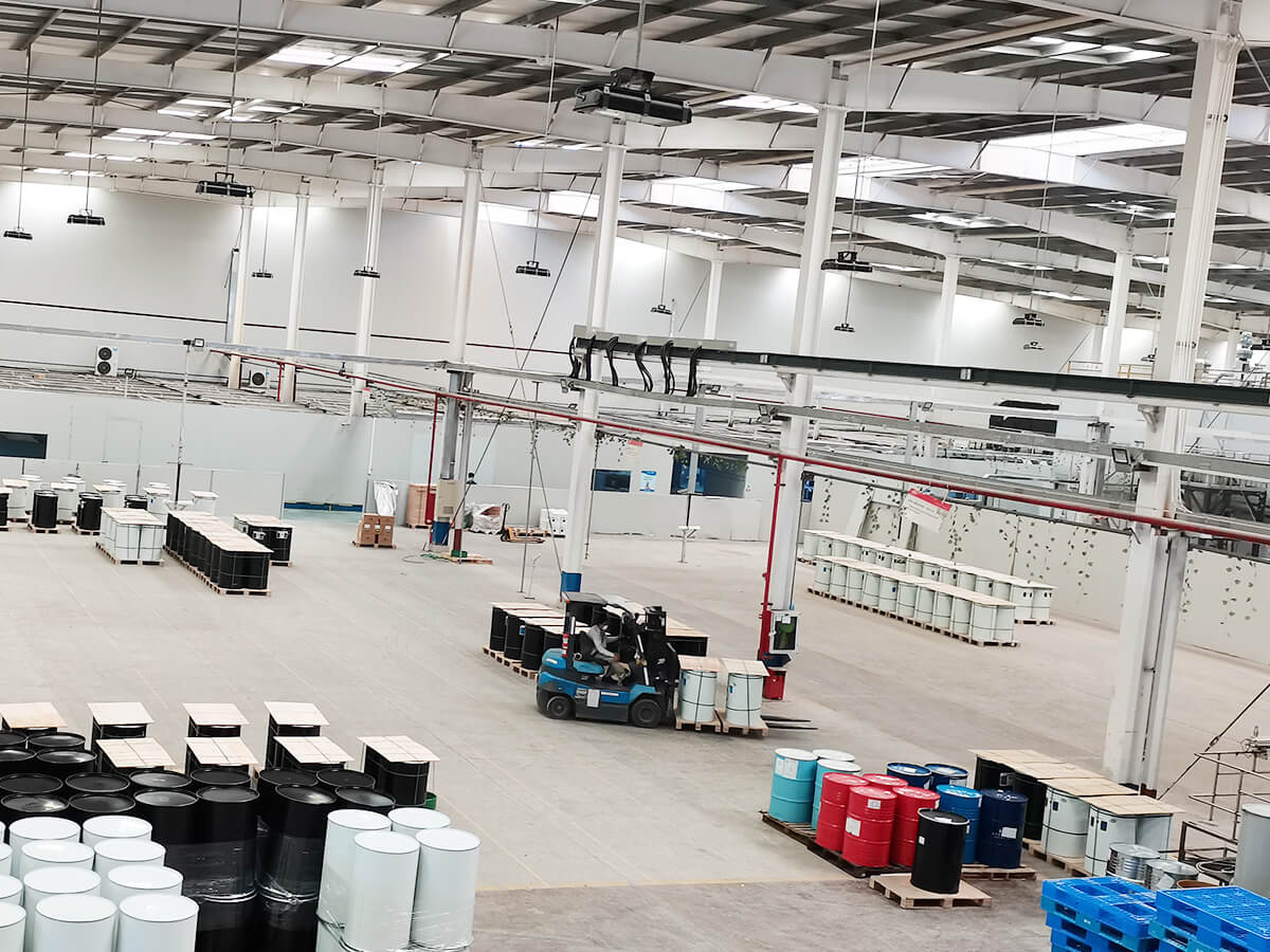 Large Span Reliable Industrial Steel Structure Warehouse