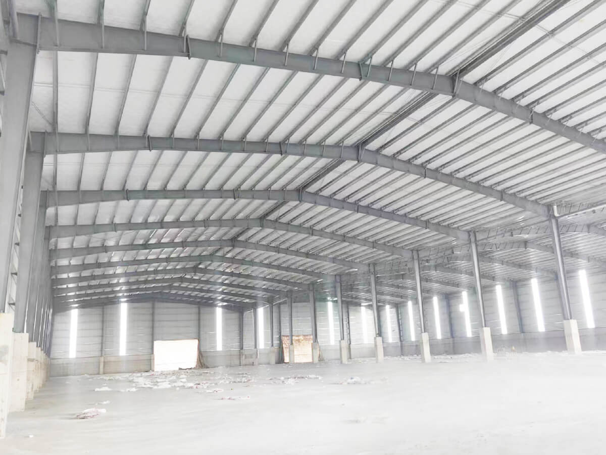 Prefabricated Flexible Design Steel Structure Warehouse