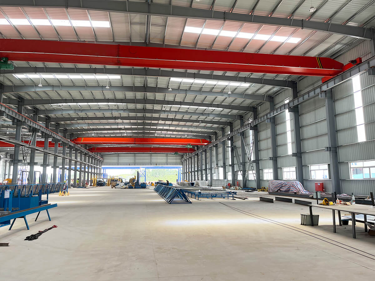 High-strength Durable Metal Workshop Building