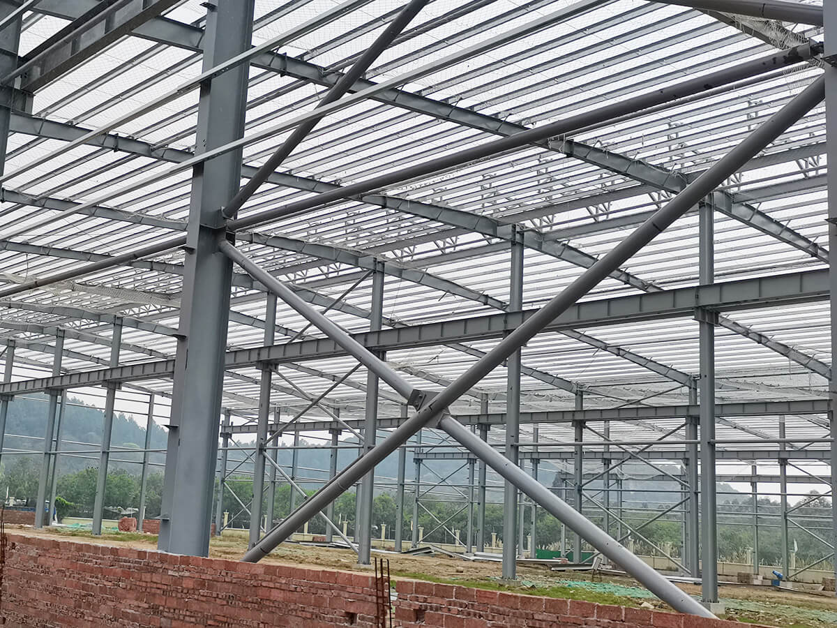Less Maintenance Steel Fabrication Workshop