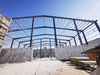 Custom-made Mezzanine Floor Steel Structure Workshop