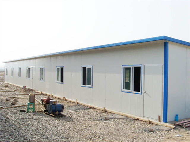Structural Engineering Metal Frame Prefabricated House