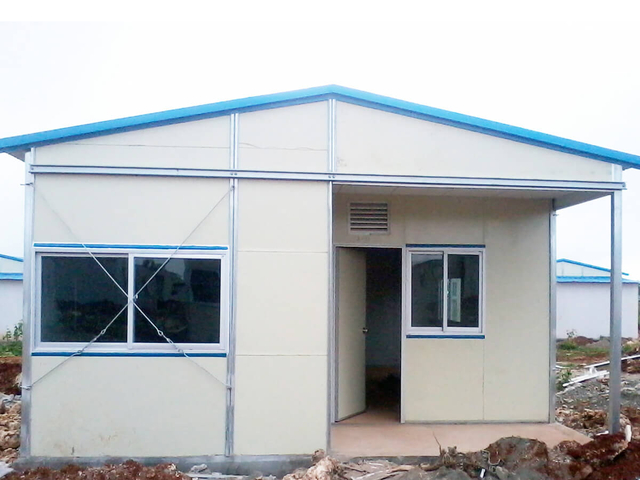 Fast Assembly Customized Design Steel Prefabricated K House