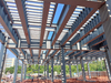 Heavy Duty Extension Construction Steel Structure Packaging Workshop
