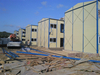 2-floor C Purlin Steel Frame Prefab K Type House