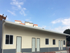 PU Metal Cladding Prefabricated Structures Steel House 