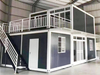 Multiple Units Combine Prefabricated Container House
