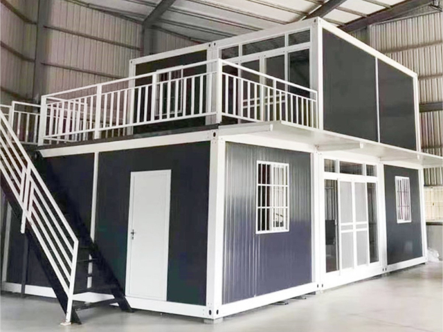 Multiple Units Combine Prefabricated Container House