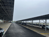 Hot-dip Galvanized Steel Structure Frame Solar Panel Roof Carport Car Garage