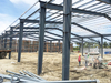 Galvanized Steel Frame Prefabricated Warehouse