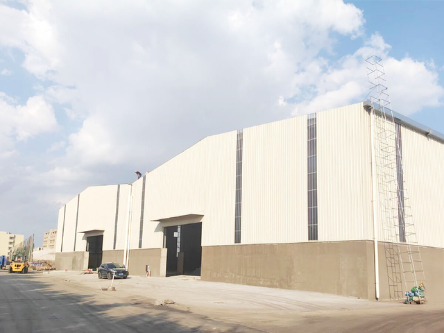 Prefabricated Flexible Design Steel Structure Warehouse